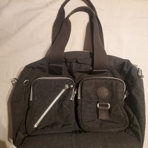 Kipling Black Defea with strap